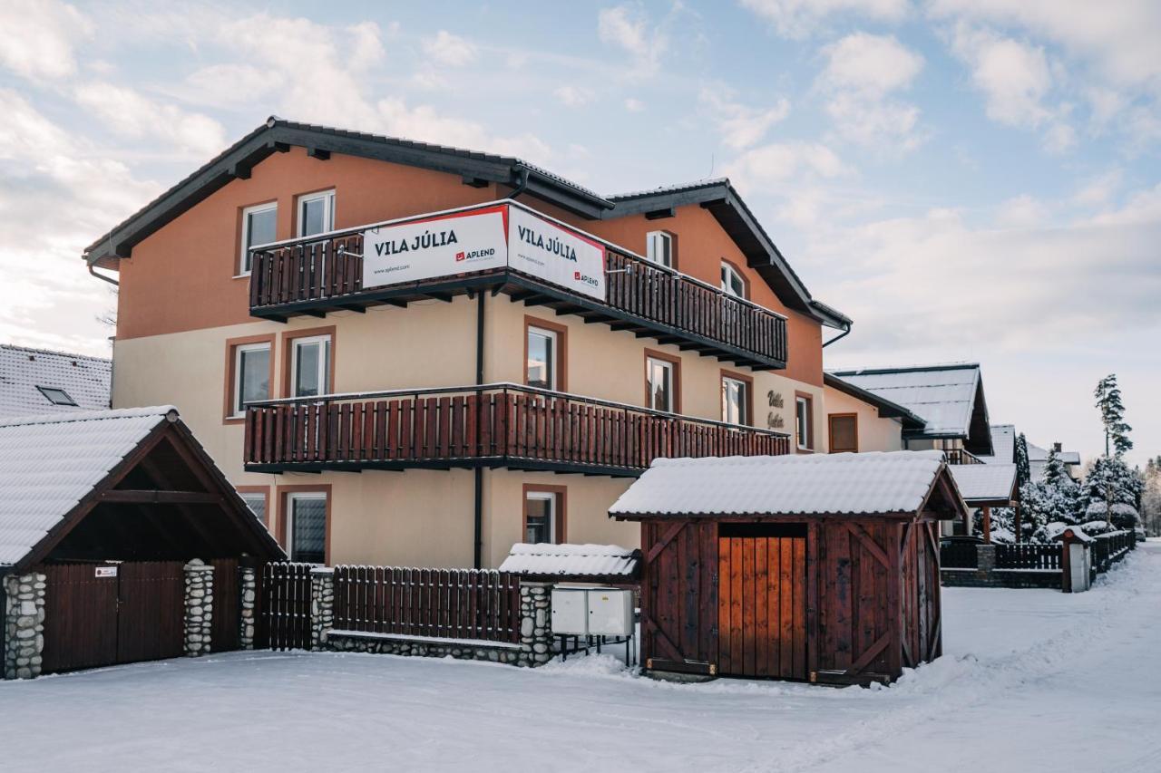 Aplend Vila Julia Vysoké Tatry Exteriér fotografie