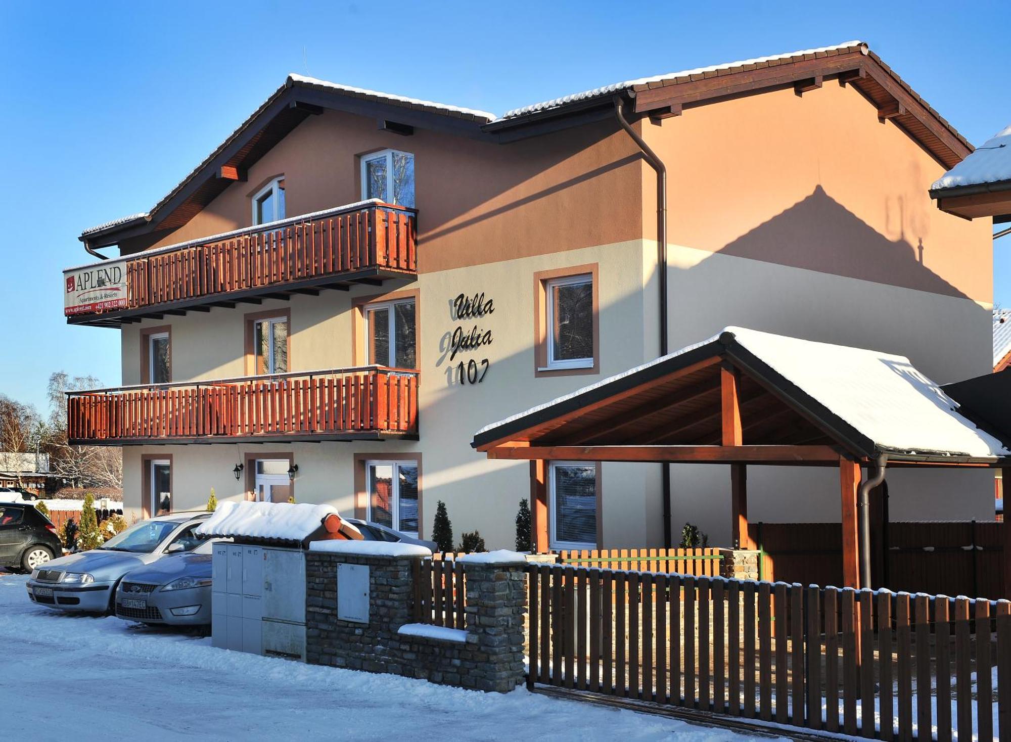Aplend Vila Julia Vysoké Tatry Exteriér fotografie