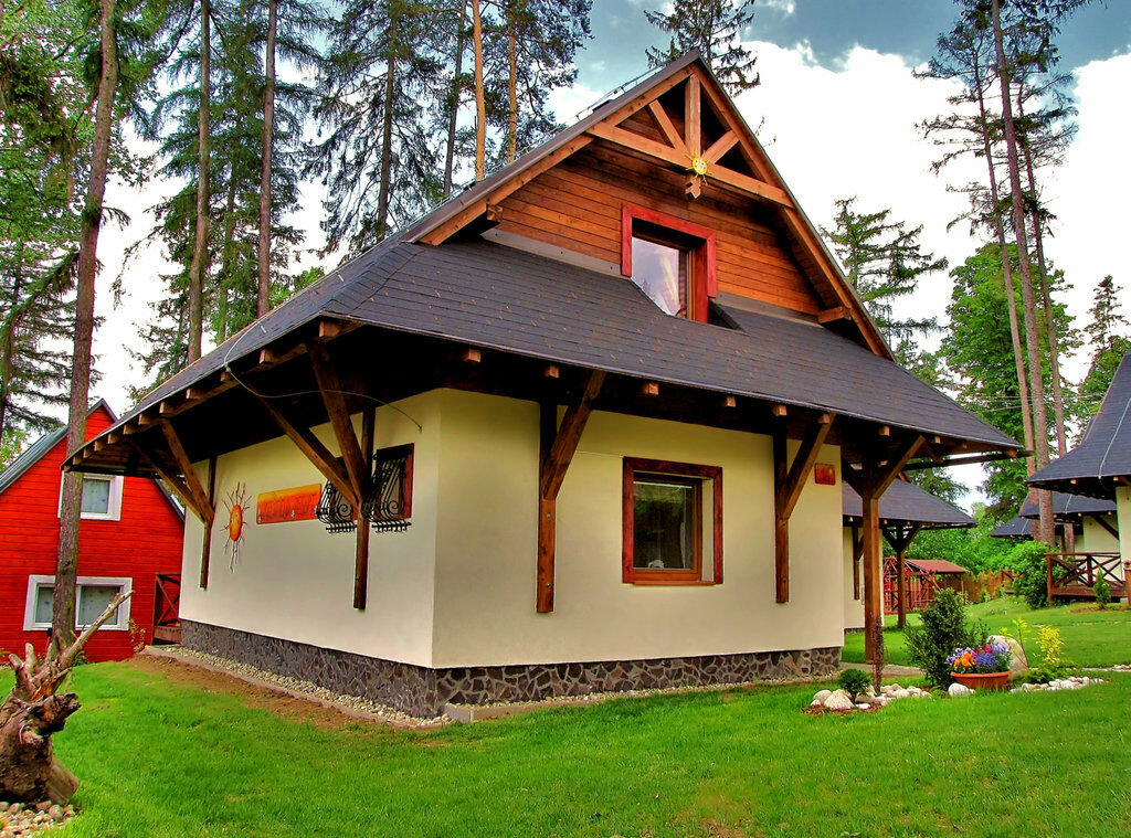 Aplend Vila Julia Vysoké Tatry Exteriér fotografie
