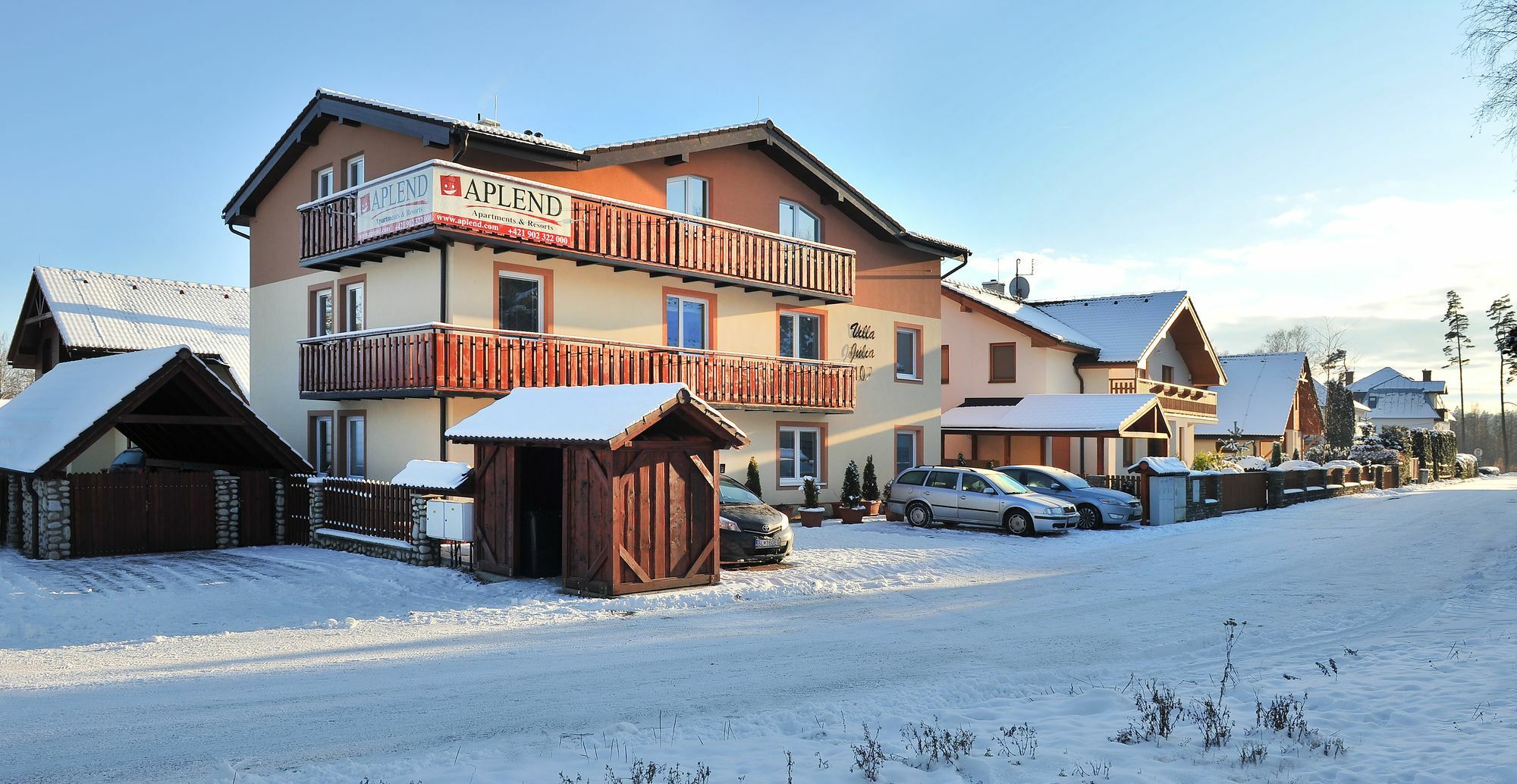 Aplend Vila Julia Vysoké Tatry Exteriér fotografie